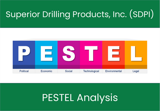 PESTEL Analysis of Superior Drilling Products, Inc. (SDPI)