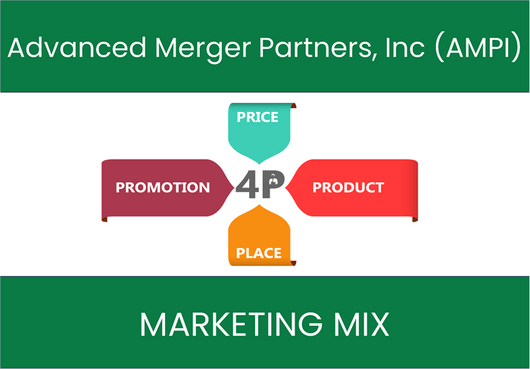 Marketing Mix Analysis of Advanced Merger Partners, Inc (AMPI)