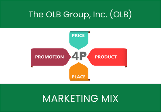 Marketing Mix Analysis of The OLB Group, Inc. (OLB)