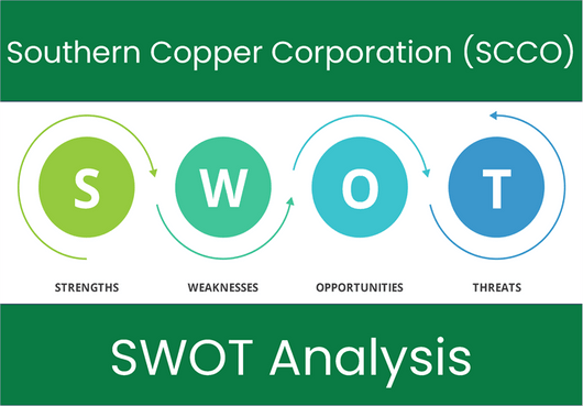 What are the Strengths, Weaknesses, Opportunities and Threats of Southern Copper Corporation (SCCO). SWOT Analysis.