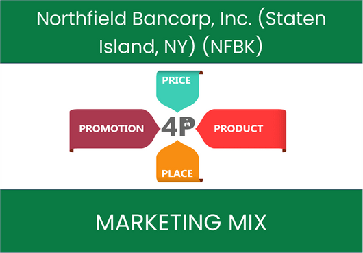 Marketing Mix Analysis of Northfield Bancorp, Inc. (Staten Island, NY) (NFBK)