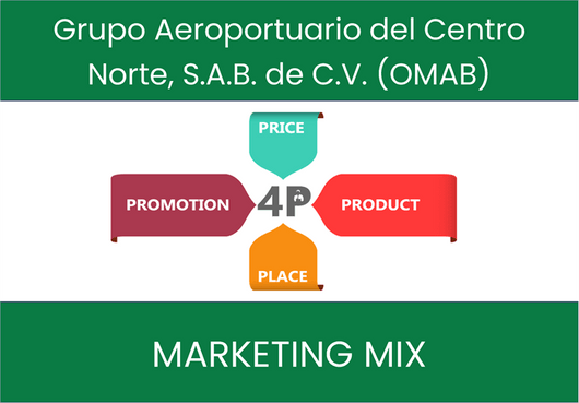 Marketing Mix Analysis of Grupo Aeroportuario del Centro Norte, S.A.B. de C.V. (OMAB)