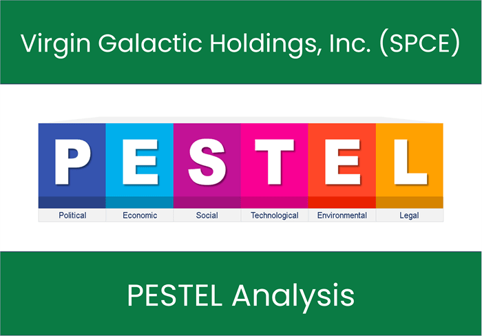 PESTEL Analysis of Virgin Galactic Holdings, Inc. (SPCE)