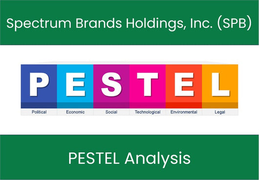 PESTEL Analysis of Spectrum Brands Holdings, Inc. (SPB).
