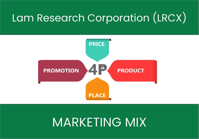 Marketing Mix Analysis of Lam Research Corporation (LRCX).