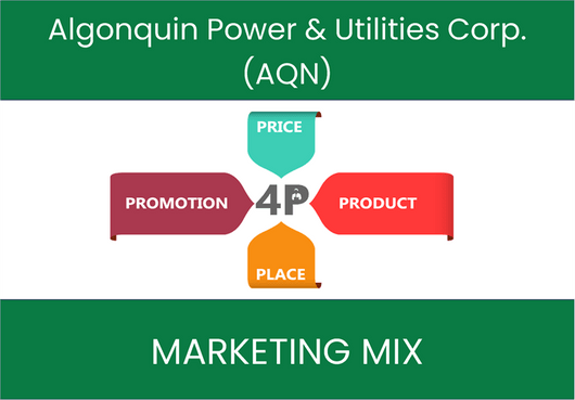 Marketing Mix Analysis of Algonquin Power & Utilities Corp. (AQN)