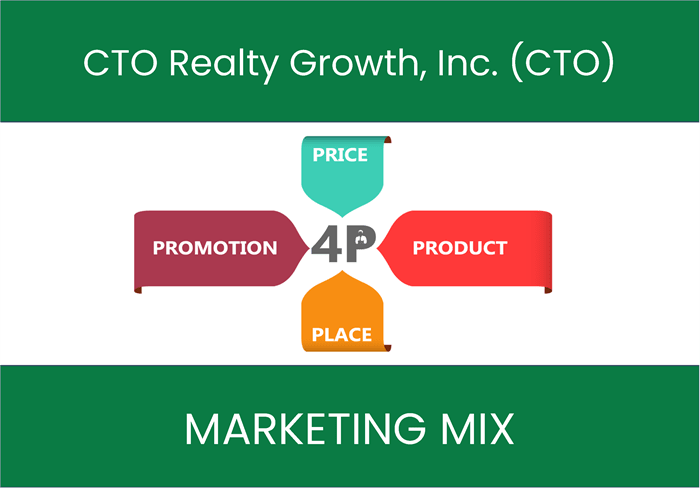 Marketing Mix Analysis of CTO Realty Growth, Inc. (CTO)