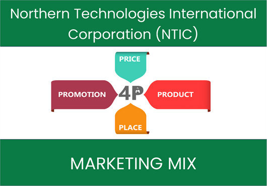 Marketing Mix Analysis of Northern Technologies International Corporation (NTIC)