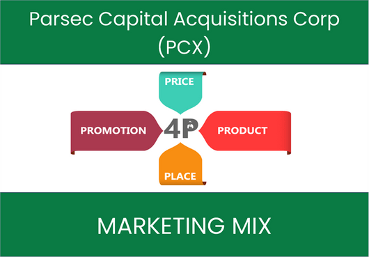 Marketing Mix Analysis of Parsec Capital Acquisitions Corp (PCX)