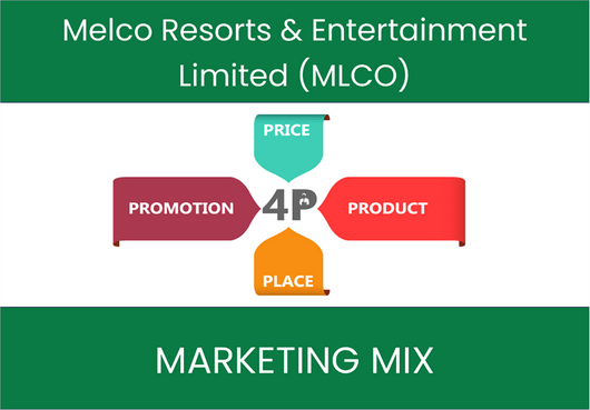 Marketing Mix Analysis of Melco Resorts & Entertainment Limited (MLCO)