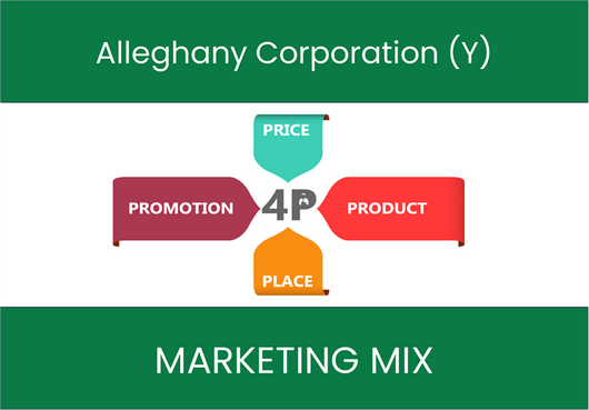 Marketing Mix Analysis of Alleghany Corporation (Y)