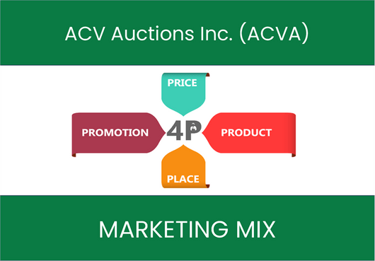 Marketing Mix Analysis of ACV Auctions Inc. (ACVA)