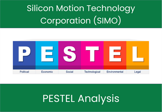 PESTEL Analysis of Silicon Motion Technology Corporation (SIMO)