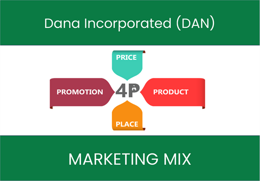 Marketing Mix Analysis of Dana Incorporated (DAN)