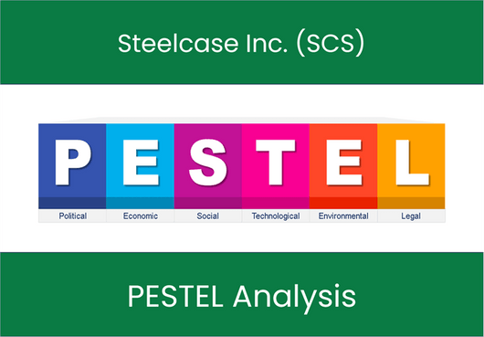 PESTEL Analysis of Steelcase Inc. (SCS)