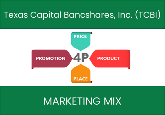 Marketing Mix Analysis of Texas Capital Bancshares, Inc. (TCBI)