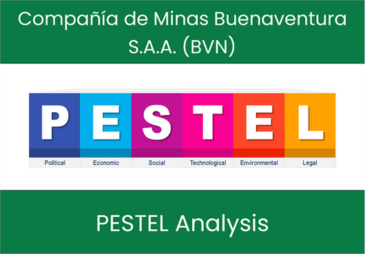 PESTEL Analysis of Compañía de Minas Buenaventura S.A.A. (BVN)