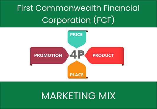 Marketing Mix Analysis of First Commonwealth Financial Corporation (FCF)