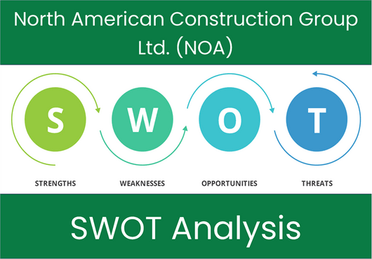 What are the Strengths, Weaknesses, Opportunities and Threats of North American Construction Group Ltd. (NOA)? SWOT Analysis