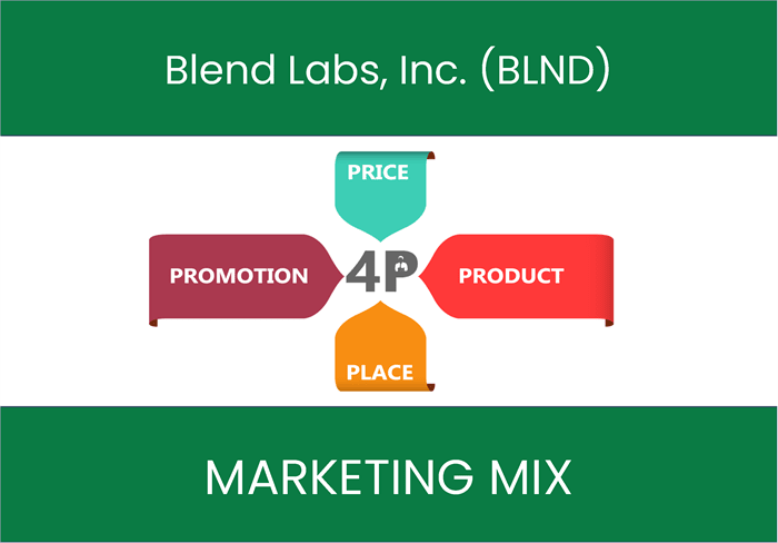 Marketing Mix Analysis of Blend Labs, Inc. (BLND)