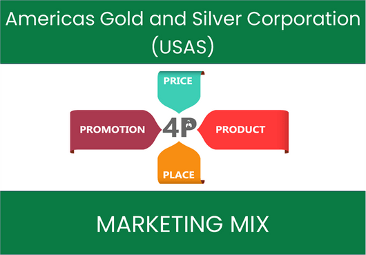 Marketing Mix Analysis of Americas Gold and Silver Corporation (USAS)