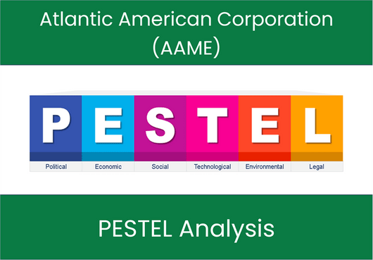 PESTEL Analysis of Atlantic American Corporation (AAME)