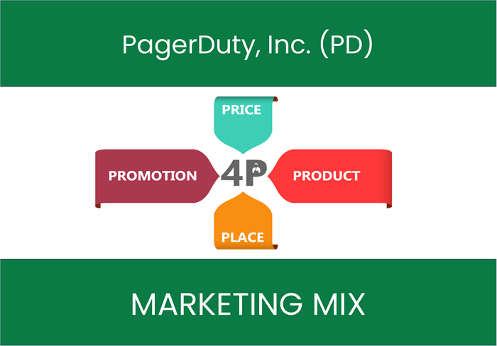 Marketing Mix Analysis of PagerDuty, Inc. (PD)