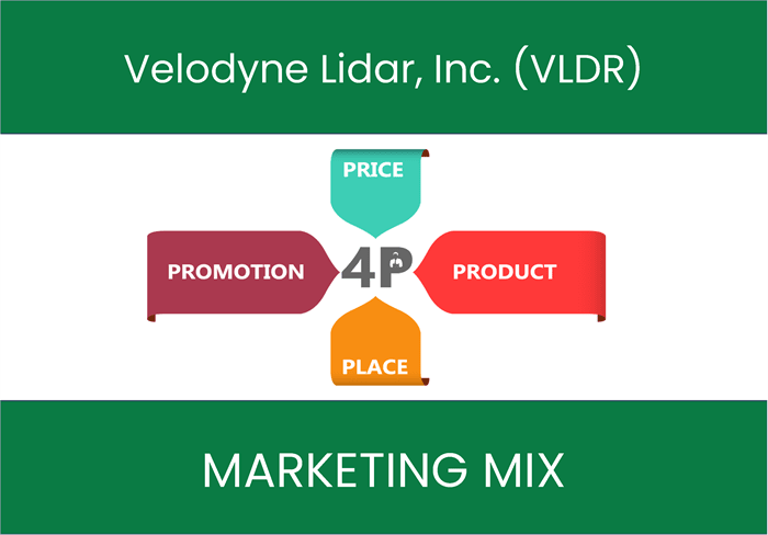 Marketing Mix Analysis of Velodyne Lidar, Inc. (VLDR)