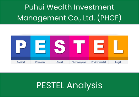 PESTEL Analysis of Puhui Wealth Investment Management Co., Ltd. (PHCF)