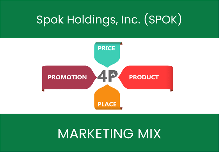 Marketing Mix Analysis of Spok Holdings, Inc. (SPOK)