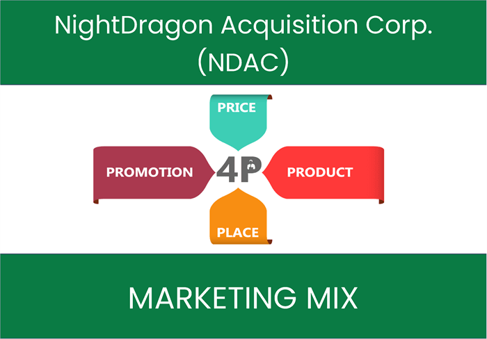 Marketing Mix Analysis of NightDragon Acquisition Corp. (NDAC)