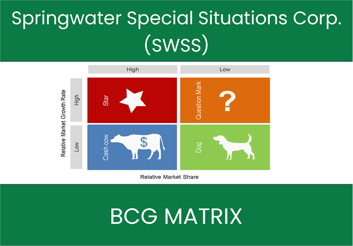 Springwater Special Situations Corp. (SWSS) BCG Matrix Analysis