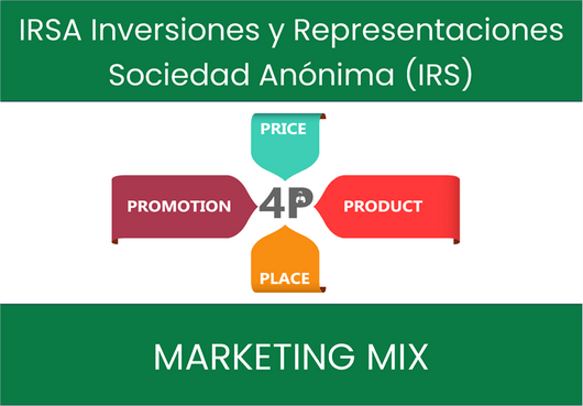 Marketing Mix Analysis of IRSA Inversiones y Representaciones Sociedad Anónima (IRS)