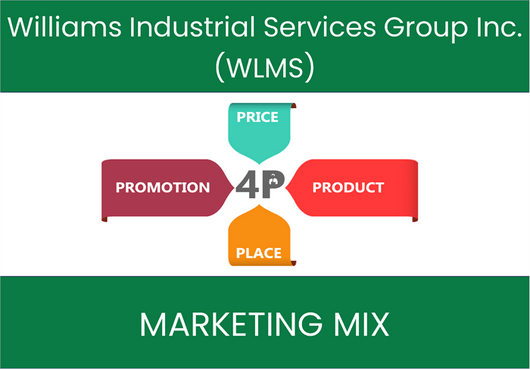 Marketing Mix Analysis of Williams Industrial Services Group Inc. (WLMS)