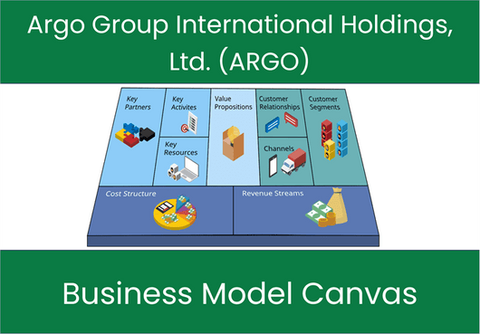 Argo Group International Holdings, Ltd. (ARGO): Business Model Canvas
