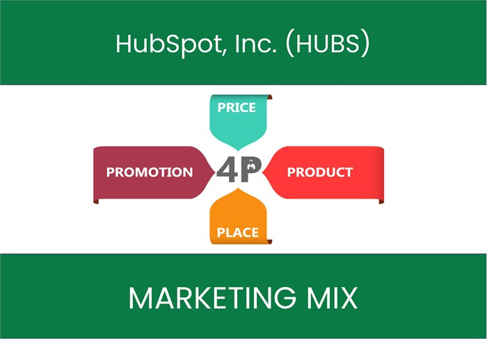 Marketing Mix Analysis of HubSpot, Inc. (HUBS).