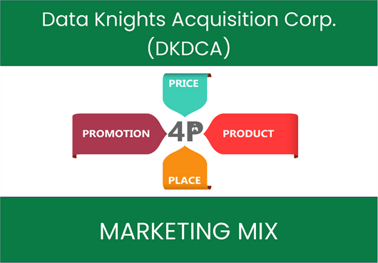 Marketing Mix Analysis of Data Knights Acquisition Corp. (DKDCA)
