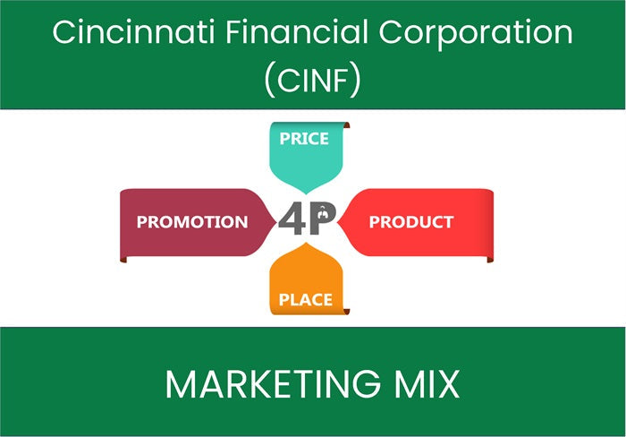 Marketing Mix Analysis of Cincinnati Financial Corporation (CINF).