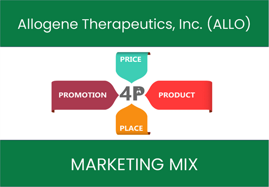 Marketing Mix Analysis of Allogene Therapeutics, Inc. (ALLO)