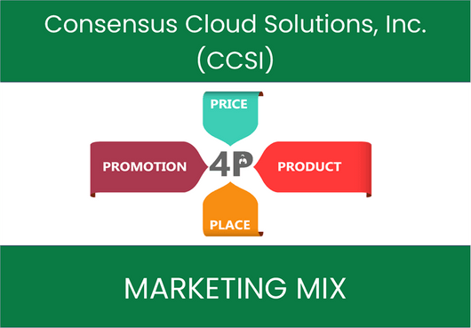 Marketing Mix Analysis of Consensus Cloud Solutions, Inc. (CCSI)