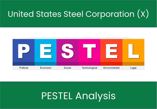 PESTEL Analysis of United States Steel Corporation (X).