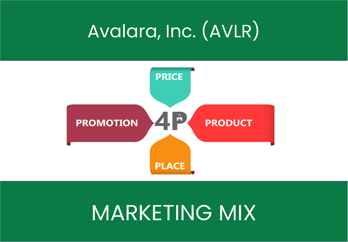 Marketing Mix Analysis of Avalara, Inc. (AVLR)