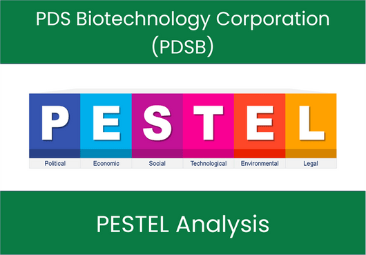 PESTEL Analysis of PDS Biotechnology Corporation (PDSB)
