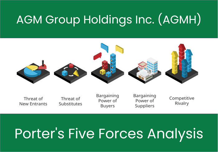 What are the Michael Porter’s Five Forces of AGM Group Holdings Inc. (AGMH)?