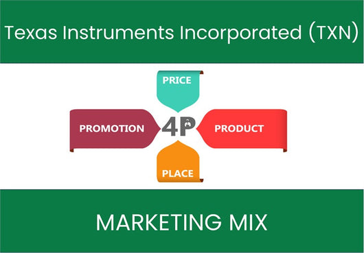 Marketing Mix Analysis of Texas Instruments Incorporated (TXN).