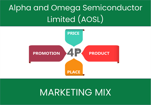 Marketing Mix Analysis of Alpha and Omega Semiconductor Limited (AOSL)