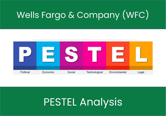 PESTEL Analysis of Wells Fargo & Company (WFC).