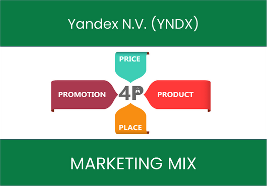 Marketing Mix Analysis of Yandex N.V. (YNDX)