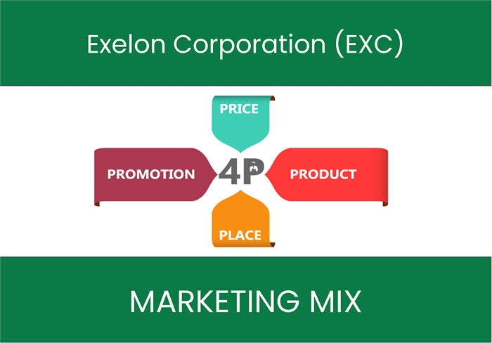 Marketing Mix Analysis of Exelon Corporation (EXC).