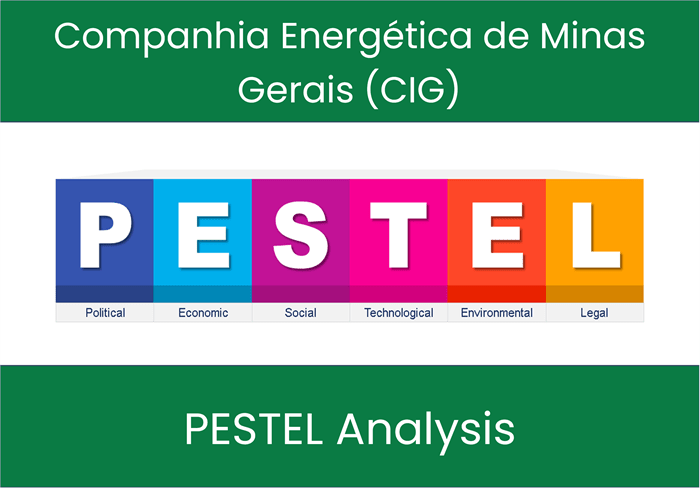 PESTEL Analysis of Companhia Energética de Minas Gerais (CIG)